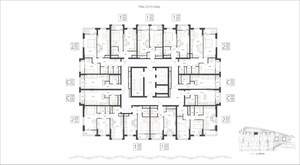 1-к квартира, вторичка, 35м2, 2/17 этаж