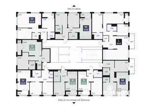 1-к квартира, вторичка, 39м2, 7/10 этаж