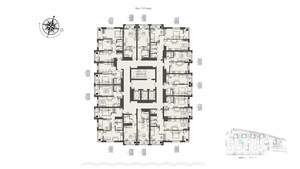 2-к квартира, вторичка, 53м2, 14/17 этаж