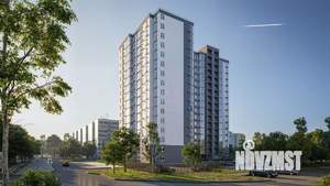 2-к квартира, вторичка, 57м2, 6/17 этаж