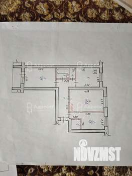 3-к квартира, вторичка, 65м2, 1/9 этаж