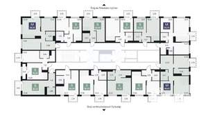 1-к квартира, вторичка, 35м2, 2/9 этаж