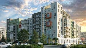 1-к квартира, строящийся дом, 37м2, 6/8 этаж