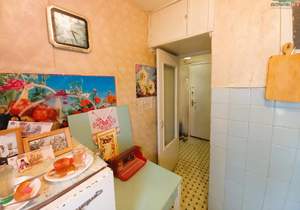 1-к квартира, вторичка, 21м2, 6/9 этаж