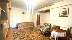 3-к квартира, вторичка, 59м2, 1/4 этаж