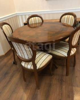 4-к квартира, вторичка, 130м2, 11/17 этаж