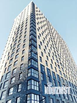 1-к квартира, сданный дом, 39м2, 1/23 этаж