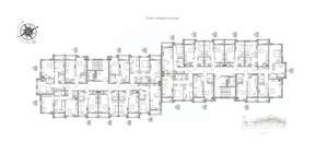 1-к квартира, вторичка, 41м2, 5/6 этаж