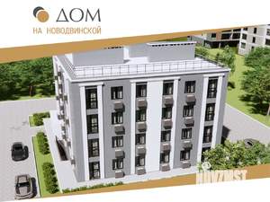 2-к квартира, вторичка, 44м2, 4/4 этаж