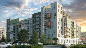 1-к квартира, строящийся дом, 37м2, 5/7 этаж