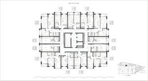 2-к квартира, вторичка, 62м2, 6/17 этаж