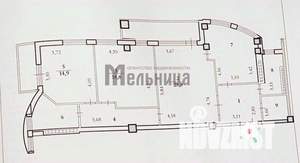 3-к квартира, вторичка, 104м2, 8/10 этаж