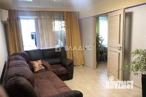 3-к квартира, вторичка, 54м2, 4/5 этаж