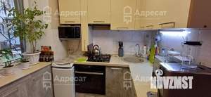 2-к квартира, вторичка, 43м2, 1/9 этаж