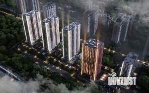 1-к квартира, вторичка, 42м2, 22/24 этаж