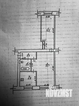 2-к квартира, вторичка, 43м2, 2/5 этаж