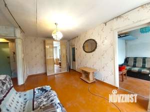 2-к квартира, вторичка, 43м2, 3/5 этаж