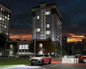 Студия квартира, вторичка, 63м2, 7/14 этаж