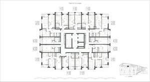 Студия квартира, вторичка, 27м2, 16/17 этаж