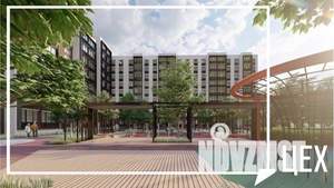 1-к квартира, строящийся дом, 41м2, 7/10 этаж