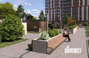 2-к квартира, вторичка, 71м2, 16/23 этаж