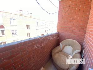 1-к квартира, вторичка, 28м2, 4/5 этаж