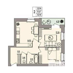 Фото квартиры на продажу (2)