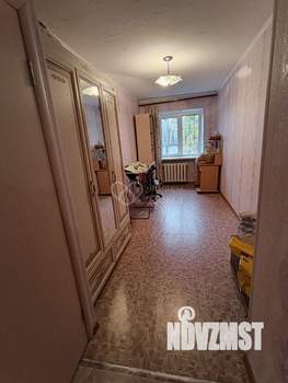 3-к квартира, вторичка, 56м2, 1/4 этаж