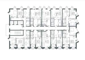 2-к квартира, вторичка, 58м2, 8/22 этаж