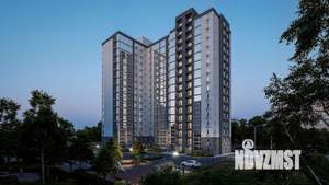 1-к квартира, вторичка, 46м2, 7/17 этаж