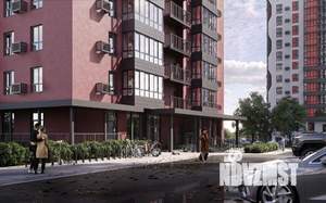 1-к квартира, вторичка, 46м2, 18/24 этаж