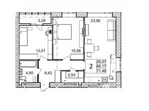 Фото квартиры на продажу (3)