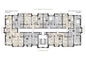 Студия квартира, вторичка, 68м2, 7/10 этаж