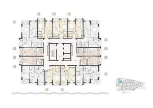 2-к квартира, вторичка, 62м2, 7/17 этаж