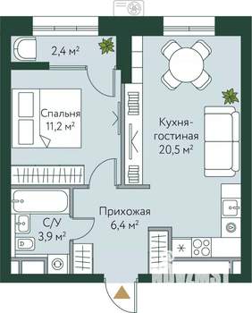 Фото квартиры на продажу (1)