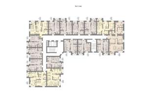 1-к квартира, вторичка, 35м2, 4/4 этаж