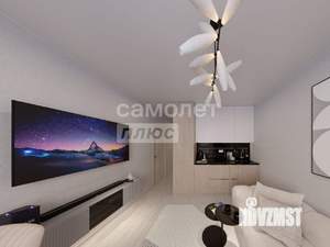 1-к квартира, вторичка, 42м2, 4/24 этаж
