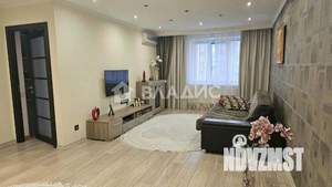 3-к квартира, вторичка, 91м2, 8/10 этаж