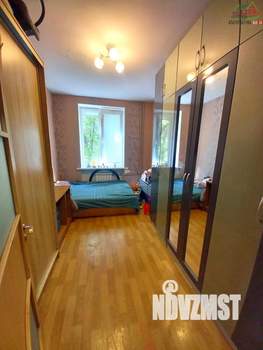 2-к квартира, вторичка, 54м2, 1/4 этаж