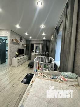 1-к квартира, вторичка, 33м2, 4/4 этаж