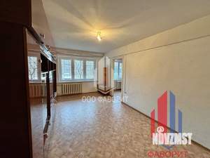 2-к квартира, вторичка, 43м2, 1/5 этаж