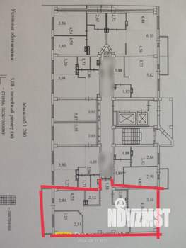 3-к квартира, вторичка, 89м2, 3/20 этаж