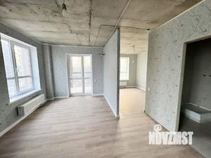 1-к квартира, вторичка, 47м2, 2/6 этаж