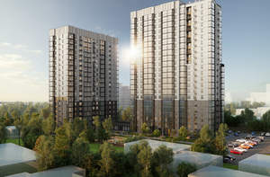 2-к квартира, вторичка, 56м2, 14/22 этаж