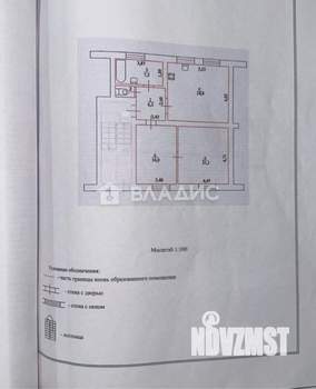 2-к квартира, вторичка, 77м2, 1/4 этаж