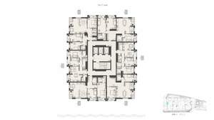2-к квартира, вторичка, 70м2, 17/17 этаж
