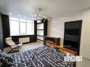 1-к квартира, вторичка, 43м2, 21/23 этаж