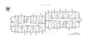 1-к квартира, вторичка, 41м2, 2/6 этаж