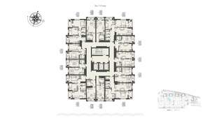 2-к квартира, вторичка, 51м2, 13/17 этаж