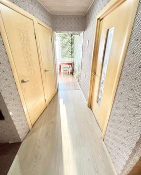 3-к квартира, вторичка, 62м2, 4/5 этаж